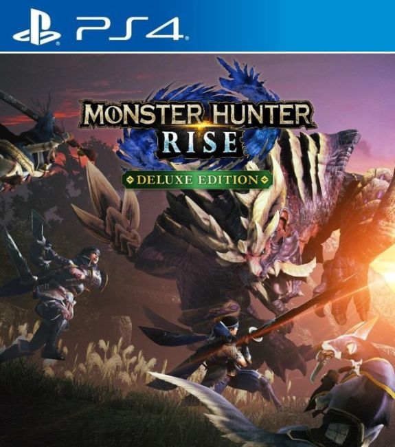 [PS4] Monster Hunter Rise: Sunbreak - Deluxe Edition [EUR/RUS]