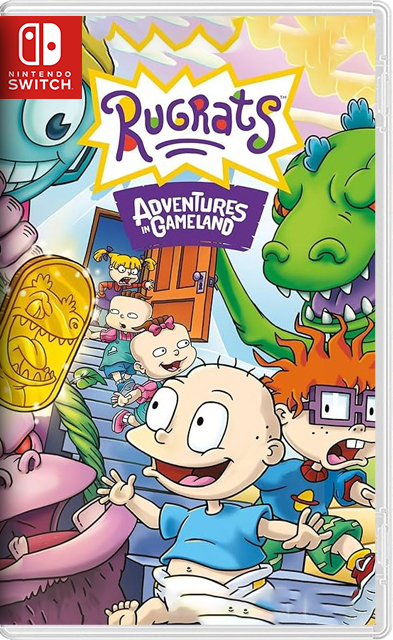 [NSW] Rugrats: Adventures in Gameland [ENG]