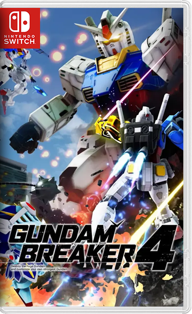 [NSW] Gundam Breaker 4 [ENG]