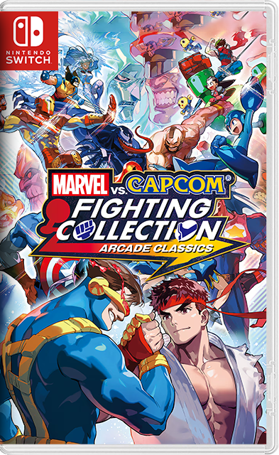 [NSW] Marvel vs Capcom Fighting Collection Arcade Classics [ENG]