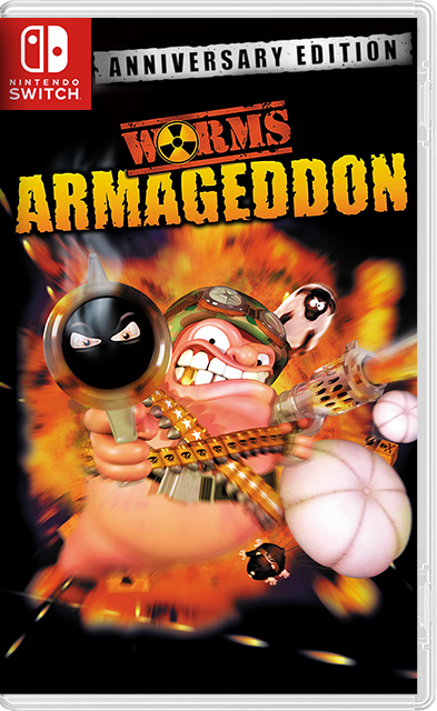 [NSW] Worms Armageddon: Anniversary Edition [RUS]