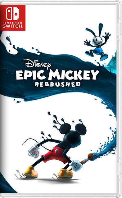 [NSW] Disney Epic Mickey: Rebrushed [ENG]