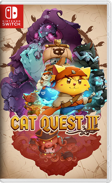 [NSW] Cat Quest III [RUS]