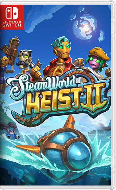 [NSW] SteamWorld Heist II [RUS]