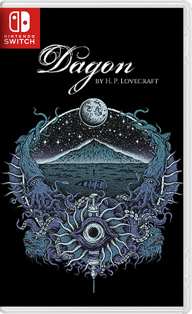 [NSW] Dagon by H. P. Lovecraft Complete Edition [RUS]