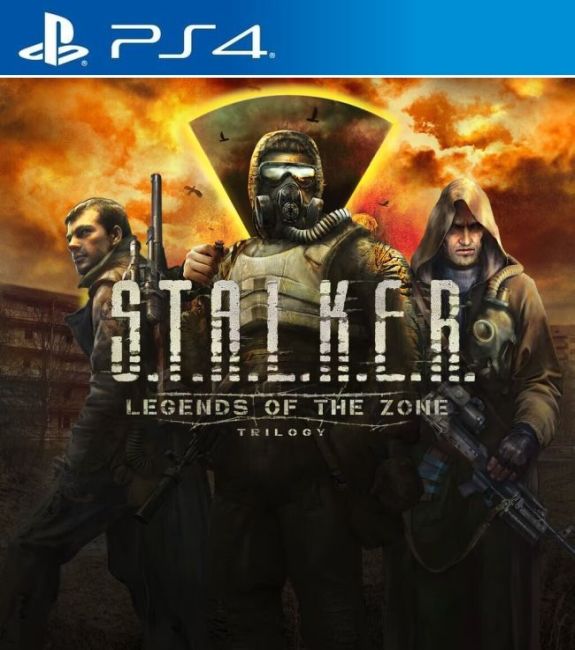 [PS4] S.T.A.L.K.E.R.: Legends of the Zone Trilogy [EUR/RUS]