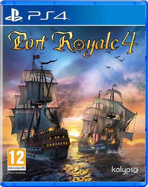 [PS4] Port Royale 4 [EUR/RUSSOUND]