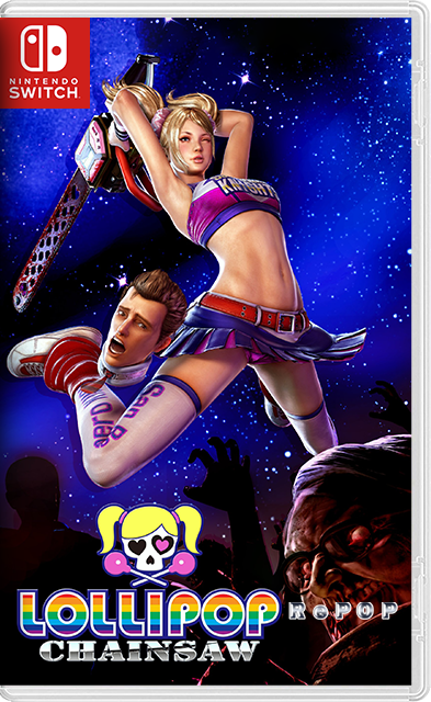 [NSW] LOLLIPOP CHAINSAW RePOP [ENG/RUS]