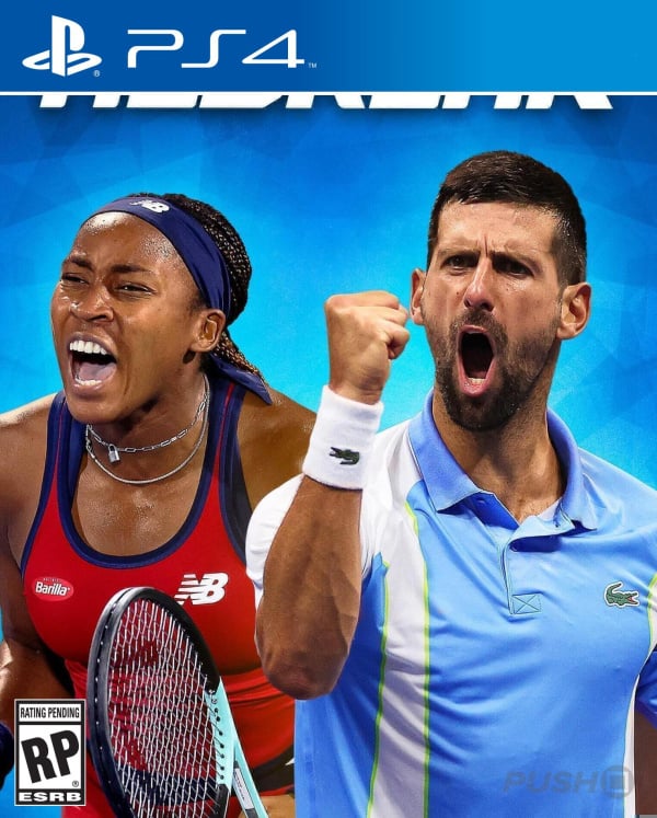 [PS4] Tiebreak: The Official Game of the ATP and WTA [EUR/RUS]