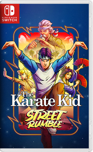 [NSW] The Karate Kid: Street Rumble [ENG]