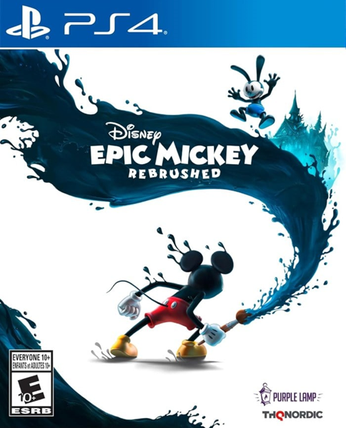 [PS4] Disney Epic Mickey Rebrushed [EUR/RUS]