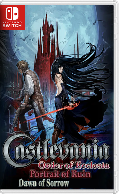 [NSW] Castlevania: Dominus Collection [ENG]