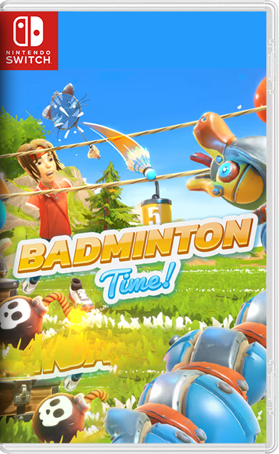 [NSW] Badminton Time [ENG]