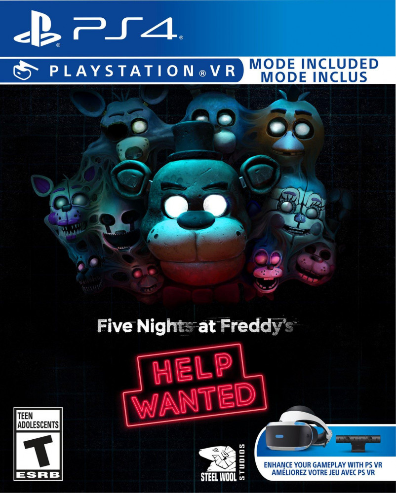 [PS4] Five Nights at Freddy's: Help Wanted [EUR/RUS]