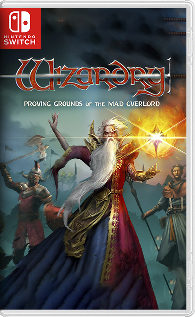 [NSW] Wizardry: Proving Grounds of the Mad Overlord [ENG/RUS]