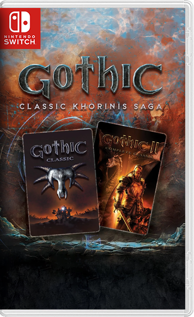 [NSW] Gothic 1-2 [RePack][RUSSOUND]