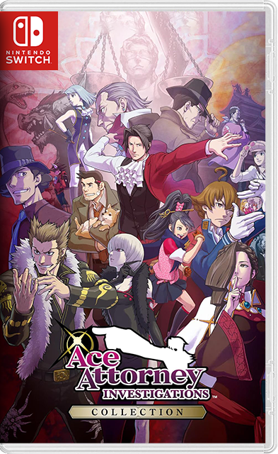 [NSW] Ace Attorney Investigations Collection [ENG]