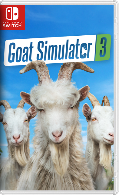 [NSW] Goat Simulator 3 [RUS]