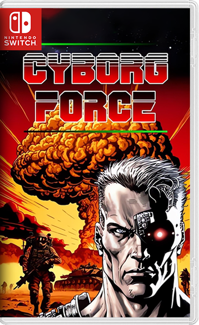 [NSW] Cyborg Force [ENG]