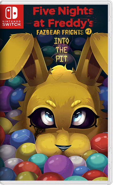 [NSW] Five Nights at Freddy's: Into the Pit [RUS]