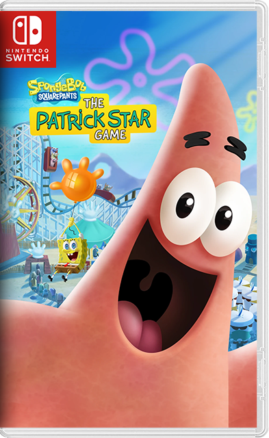 [NSW] SpongeBob SquarePants: The Patrick Star Game [ENG}