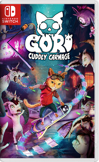 [NSW] Gori: Cuddly Carnage [ENG]