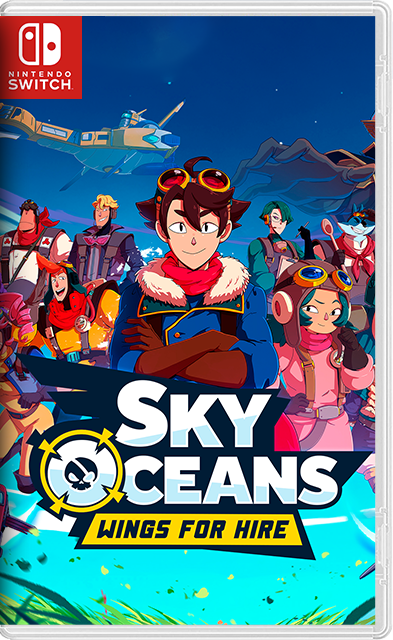 [NSW] Sky Oceans: Wings for Hire [ENG]