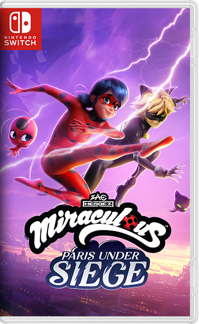 [NSW] Miraculous: Paris Under Siege [ENG]