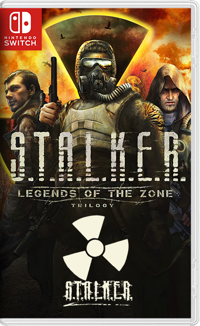 [NSW] S.T.A.L.K.E.R.: Legends of the Zone Trilogy [RUSSOUND]