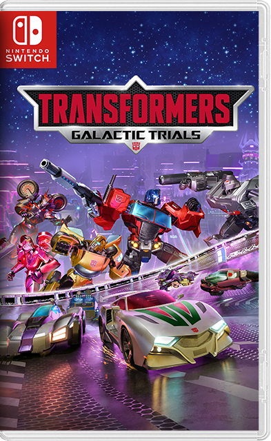 [NSW] Transformers: Galactic Trials [ENG]