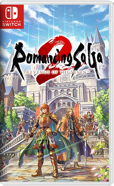 [NSW] Romancing SaGa 2: Revenge of the Seven [RUS]