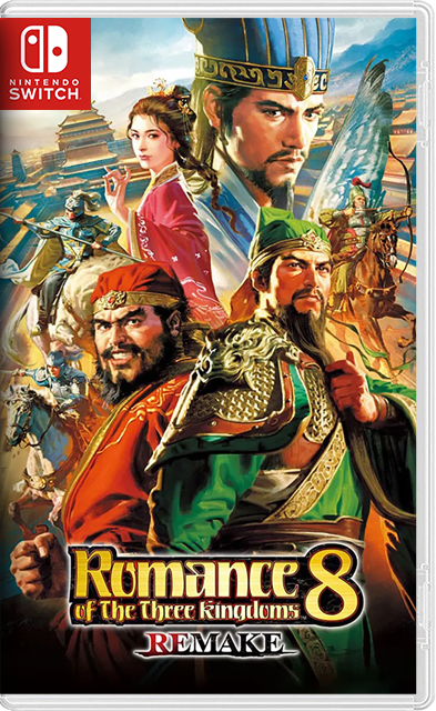 [NSW] Romance of the Three Kingdoms 8  Remake [ENG]