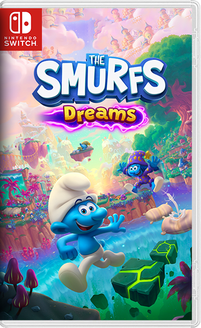 [NSW] The Smurfs: Dreams [RUS]