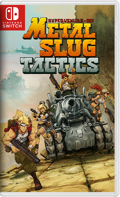 [NSW] Metal Slug Tactics [ENG]