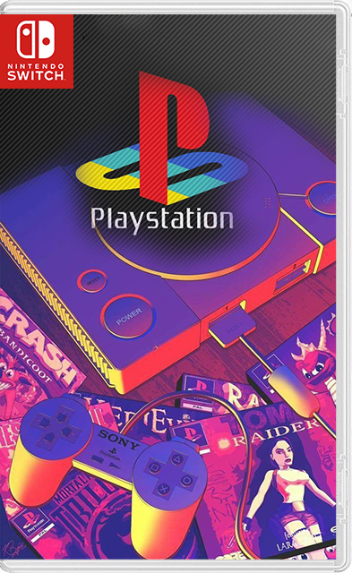 [NSW] DuckStation эмулятор (PS One)  Sony PlayStation [RUS]