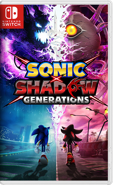 [NSW] Sonic X Shadow Generations [RUS]