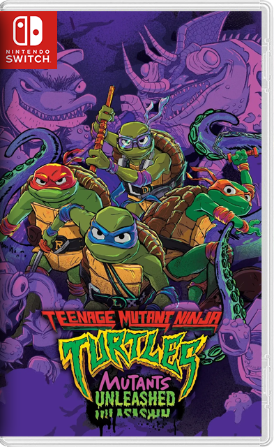 [NSW] Teenage Mutant Ninja Turtles: Mutants Unleashed [ENG]