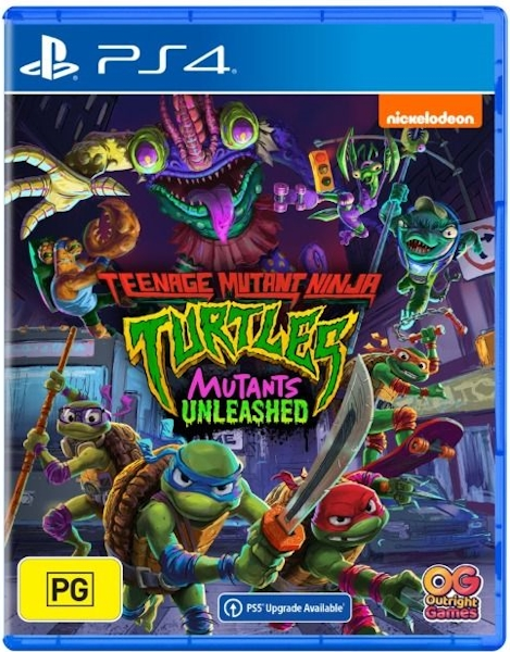 [PS4] Teenage Mutant Ninja Turtles: Mutants Unleashed [EUR/ENG]