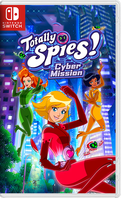 [NSW] Totally Spies! Cyber Mission [ENG]