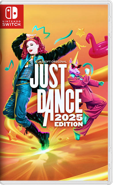 [NSW] Just Dance 2025 Edition [RUS]