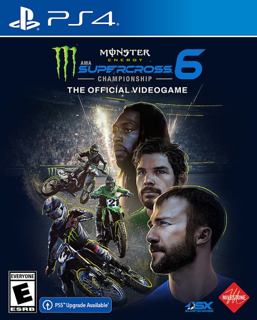 [PS4] Monster Energy Supercross The Official Videogame 6 [EUR|ENG]