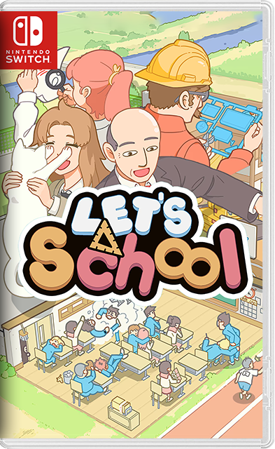 [NSW] Let's School [RUS]