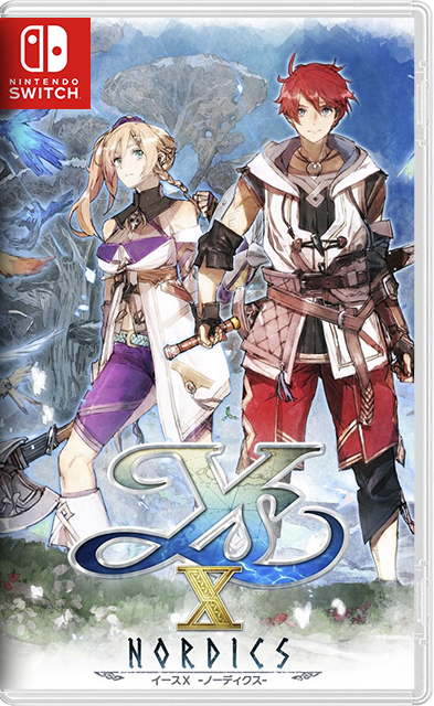 [NSW] Ys X: Nordics [ENG]