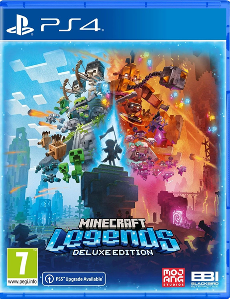 [PS4] Minecraft Legends [EUR/RUSSOUND]