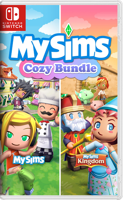 [NSW] MySims Cozy Bundle: My Sims / Kingdom [ENG]