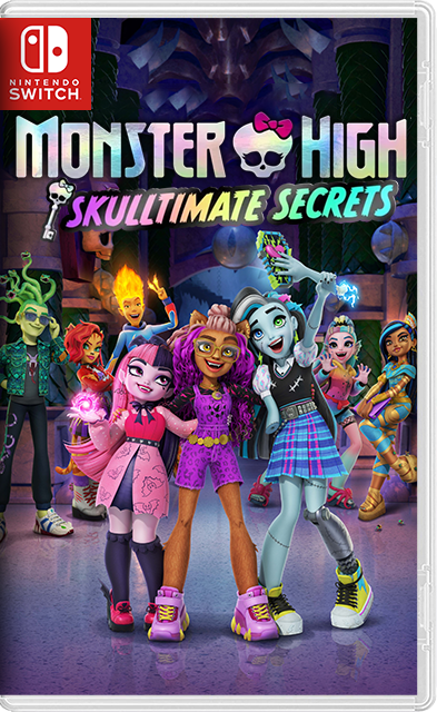 [NSW] Monster High Skulltimate Secrets [RUS]