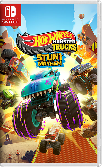 [NSW] Hot Wheels Monster Trucks: Stunt Mayhem [ENG]