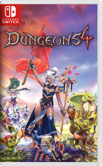 [NSW] Dungeons 4  Nintendo Switch Edition [RUS]