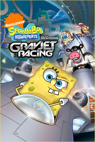 [FREEBOOT] SpongeBob SquarePants and the Nicktoons Gravjet Racing [ENG]