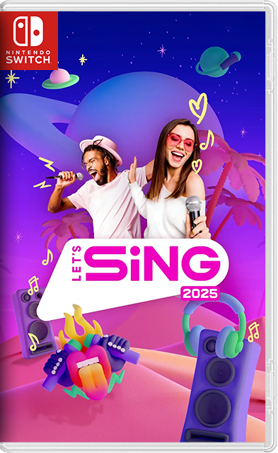 [NSW] Let's Sing 2025 [ENG]